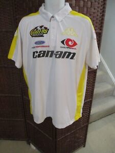 NASCAR Can-Am Go Fas Racing Polo Shirt Kappa Size XL Ford Performance
