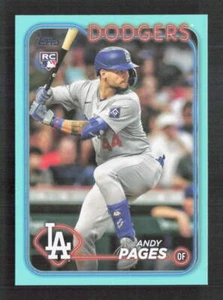 Aggiornamento Topps 2024 Andy Pages #US221 Fanatics Aqua Parallel RC - Foto 1 di 2