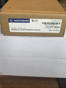 HIRSCHMANN 942 132-012 SPIDER-SL-20-06T1M2M299SY9HHHH) Ethernet Switch - Picture 1 of 4