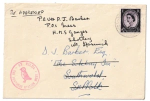 12/8/1963 UK GB Cover - St. Kilda - The Furthest Station West - Picture 1 of 2