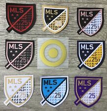 2020 American League  MLS + Target Soccer Football Iron On Embroidered Patches