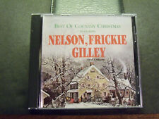 Best of Country Christmas Featuring  Nelson,  Frickie, Gilley and Others CD
