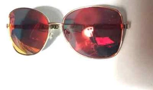 Guess Sunglasses GU 7368 GLD-34 Orange Mirror gold white - Picture 1 of 2
