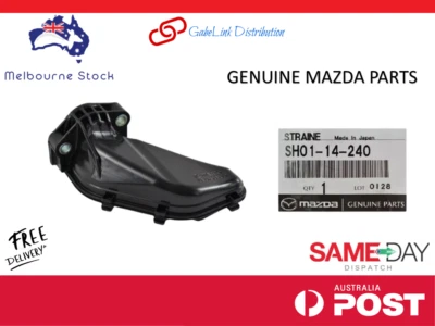 NEW Genuine Oil Pump Strainer - Mazda 6, CX-5, 3, 2.2 Skyactiv Diesel SH0114240 - image 1 of 3