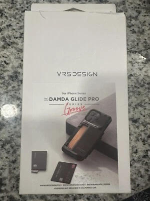 VRSDESING, Damda Glide Pro, Apple iPhone 14/Plus/14 Pro/Pro Max VRS® Card Wallet - Image 1 of 4