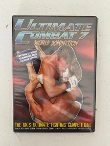 Ultimate Combat 7 - World Domination (DVD, 2004) - Imagen 1 de 1