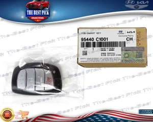 ⭐GENUINE⭐ FOB Smart Key ( Remote Only ) For 2015-2017 Hyundai Sonata 95440C1001 - Picture 1 of 2