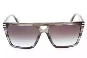 Nuevas gafas de sol Marc Jacobs MARC 717/S 02W8 98 gris con marco de plástico marrón degradado - Imagen 1 de 5