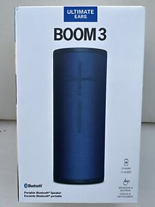 Ultimate Ears Boom 3 Bluetooth Speaker  NEW SEALED - Blue