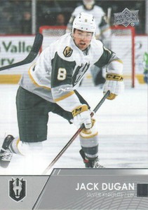 2021-22 Upper Deck AHL Hockey #9 Jack Dugan