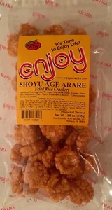 Enjoy Shoyu Age Arare – Fried Japanese Rice Crackers (3.8 oz) - Picture 1 of 3
