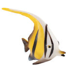 Angelfish Tischfigur -Dekor Künstlicher Kaiserfisch Puzzle Schmücken