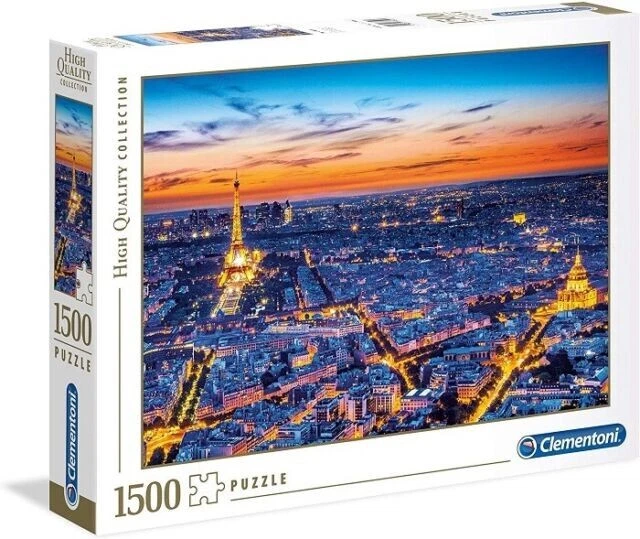 CLEMENTONI PUZZLE 2000 PEZZI H/Q PARIS VIEW 31815 - Immagine 1 di 1