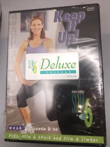 Debbie Siebers' Slim in 6 Deluxe Package Beachbody 4-DVD Set NEW SEALED - Picture 1 of 2