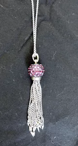 David Yurman 13 mm Osetra Quaste Beeren Steine Sterlingsilber Halskette Neu mit Etikett - Bild 1 von 7