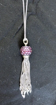 Collar David Yurman 13mm Osetra Borla Bayas Piedras Plata Esterlina Nuevo con Etiquetas Foto 1 de 4