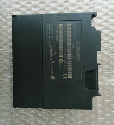 SIEMENS 6ES7 370-0AA01-0AA0 SIMATIC S7-300, modulo fittizio DM 370 - Immagine 1 di 3