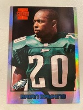 Brian Dawkins 1996 Topps Stadium Club RC #343