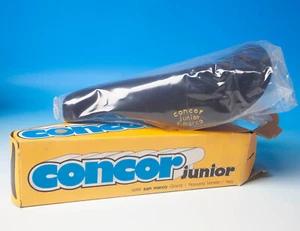 SATTEL SELLE San Marco CONCOR JUNIOR BLACK WILDLEDER NEW IN BOX NOS NEU - Bild 1 von 15