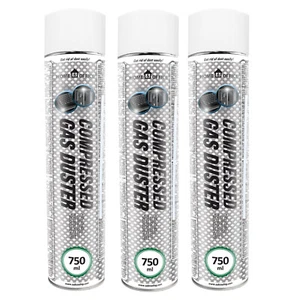 3x AABCOOLING H&O Compressed Gas Duster 750ml DRUCKGASREINIGER DRUCKLUFT SPRAY - Bild 1 von 9