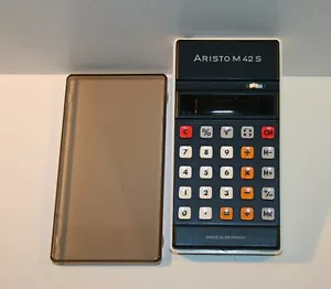 ARISTO "M 42 S" / Vintage Taschenrechner (Scientific Calculator) / Sammlerstück - Bild 1 von 4