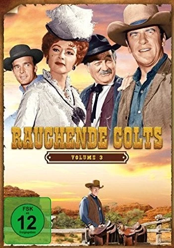 RAUCHENDE COLTS - VOL.3 (JAMES ARNESS,DENNIS WEAVER,AMANDA BLAKE, ..) 7 DVD NEU - Bild 1 von 1