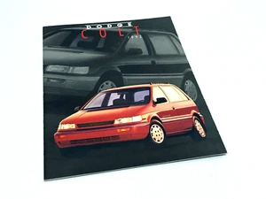 Dodge Colt 1992 folleto - Imagen 1 de 1