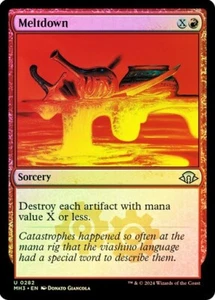 MTG - Meltdown - Foil - MH3 - Magic the Gathering - Picture 1 of 1