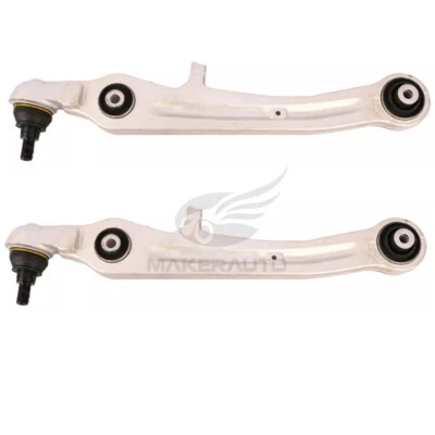 2Pcs Front Lower Control Arms for 2004-19 Bentley Continental GT - Image 1 of 4