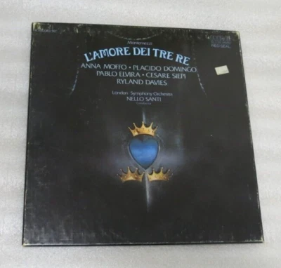 MONTEMEZZI: L'AMORE DEI TRE RE Placido Domingo 1977 - Image 1 of 4