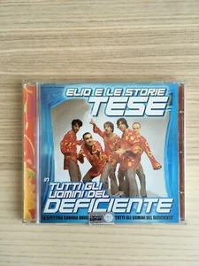 Elio e le Storie Tese _ Tutti Gli Uomini del Deficiente _CD Album Soundtrack '99 - Picture 1 of 3