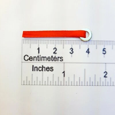 RC 1/10 Gold Hook Tow Strap Scale Line Sling Accessories Drift Car Body Onroad - Image 1 of 4