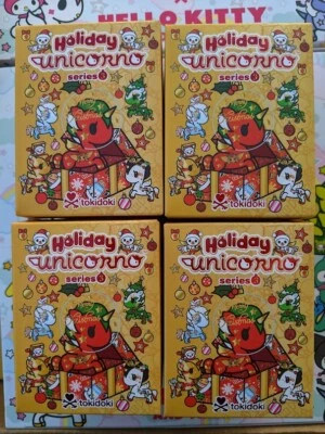 tokidoki Unicorno Holiday series 3 - 4x Blind Box - Image 1 of 2