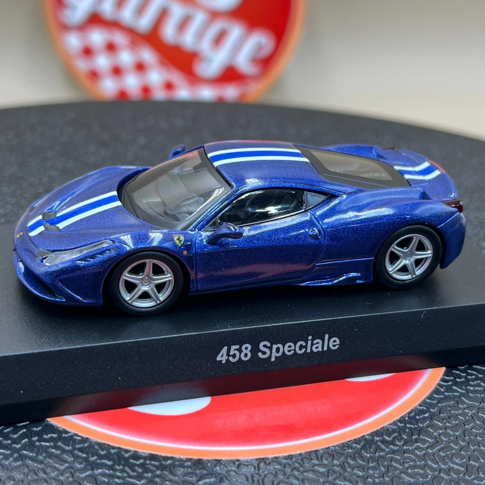 Kyosho 1/64 Ferrari Minicar collection 10 F50 250 GTO 328 GTB T Diecast Japan - Image 1 of 1