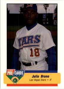 1994 Las Vegas Stars Fleer/ProCards #876 Julio Bruno