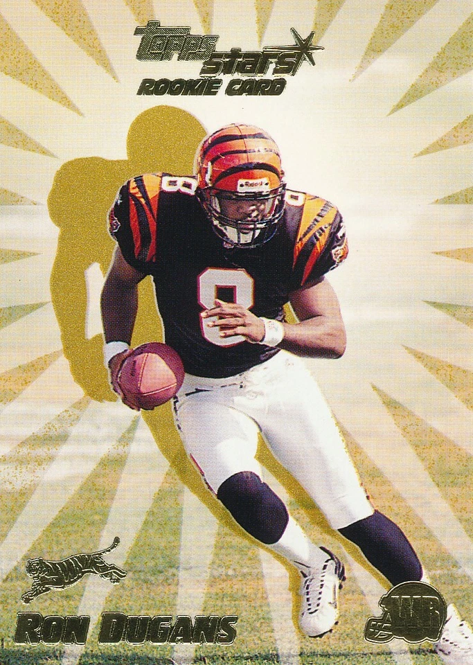 Ron Dugans 2000 Topps Stars #163  Bengals RC football card - Image 1 of 1