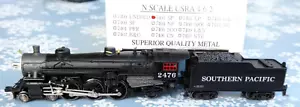 Model Power 7403 N US Locomotive USRA 4-6-2 Pacific Southern Pacific Era 2/3 - Picture 1 of 6