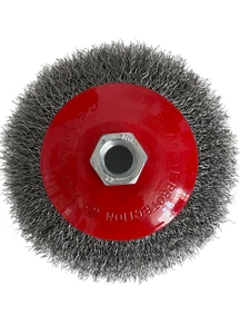 Kegelbürste Drahtbürste 100/115/125 mm M14 Bürste f. Flex oder Winkelschleifer - Bild 1 von 10