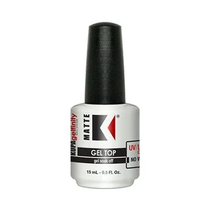 Kupa Gelfinity Gel MATTE Top Coat UV/LED Cure Soak Off .5oz - Picture 1 of 2