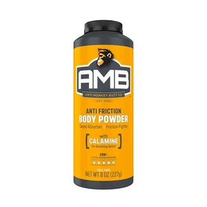 Anti Monkey Butt Anti Chafing, Anti Itch Body Powder and Foot Powder, 8 oz - Picture 1 of 4