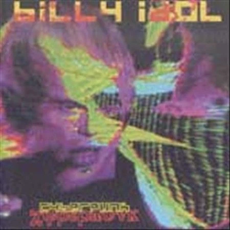 Cyberpunk by Billy Idol (CD, Jun-1993, Emi/Chrysalis)