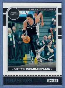 Aros Panini NBA Victor Wembanyama #165 Spurs RC 2024-25 CANTIDAD - Imagen 1 de 2