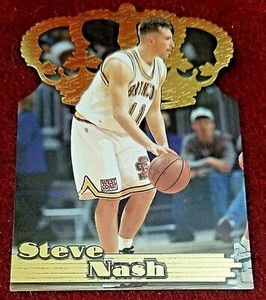 U Deck X-FRACTOR Topps Chrome Refractor Donruss Elite Certified PSA10 Steve Nash