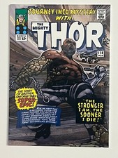 2018 Upper Deck Marvel Masterpieces What If... #WI-12 Absorbing Man #0551/1499