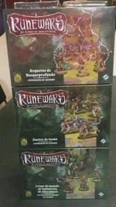 RUNEWARS El juego de miniaturas PACK EXPANSION DE UNIDAD ELFOS LATARI - Picture 1 of 1