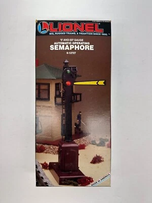 Lionel O No.6-12727 Automatic Operating Semaphore Signal Sign - Image 1 of 4