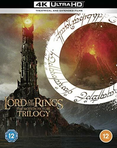 The Lord Of The Rings Trilogy (Box Set) (HD DVD, 2020)