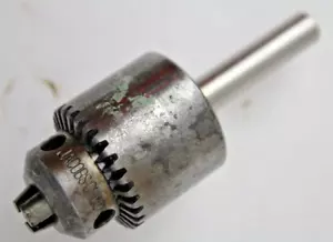 Jacobs Bohrfutter 0 bis 1/4" Kappe mit 3/8" Schaft 7B #8s9 - Bild 1 von 7