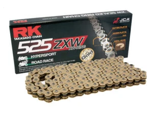 RK GB525ZXW-114 Gold XW-Ring Kette - Bild 1 von 2