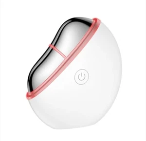 Hot Compress GuaSha Massager EMS Face Lifting Tool 3 Colors LED PhotonTherapy - Picture 1 of 2